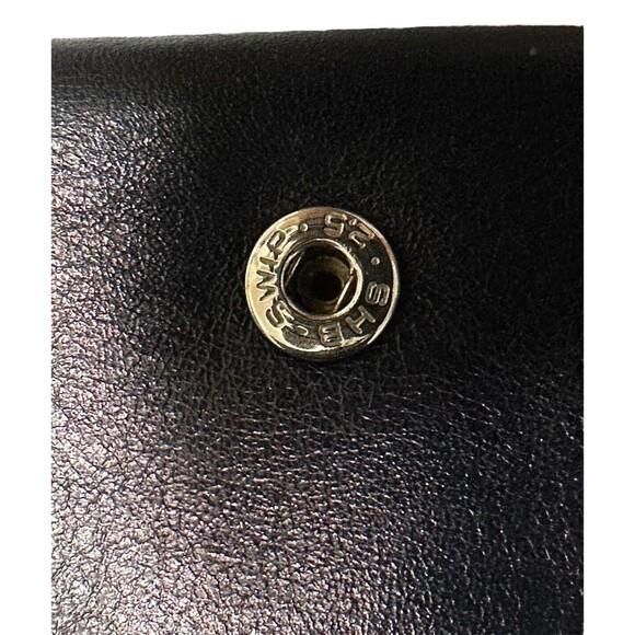 Givenchy Vtg 4G Logo Blue Leather Wallet Bifold Coin Pocket Made In Spain - Picture 7 of 14